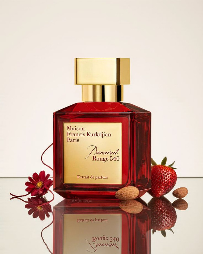 عطر باکارات رژ