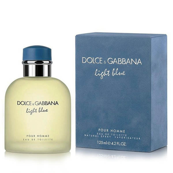 عطر دولچه گابانا لایت بلو