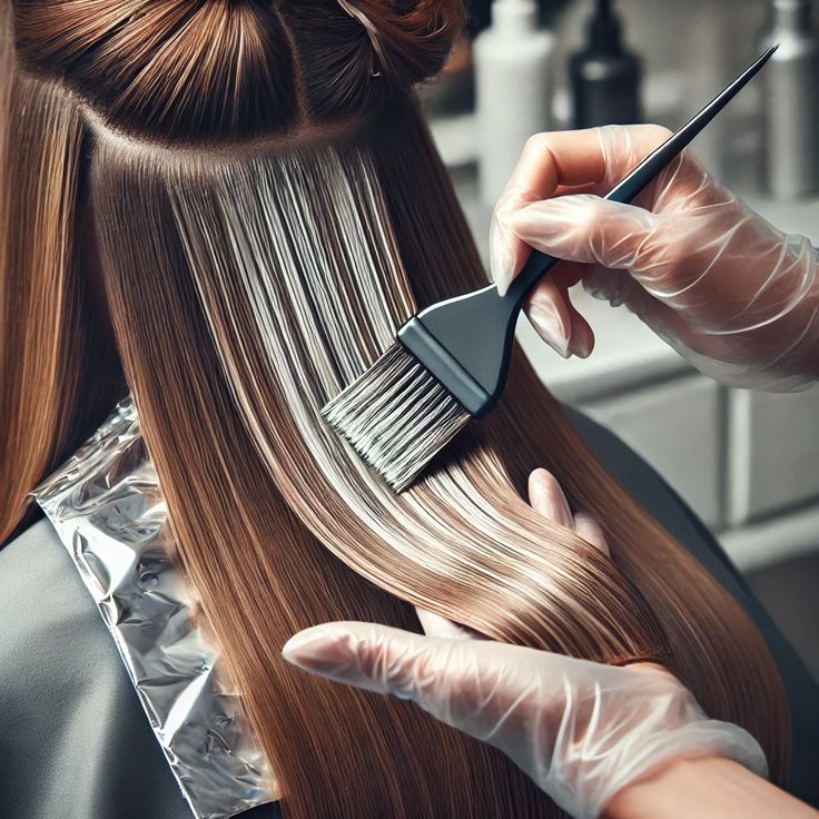 خدمات کراتین و احیای مو ماناهیر