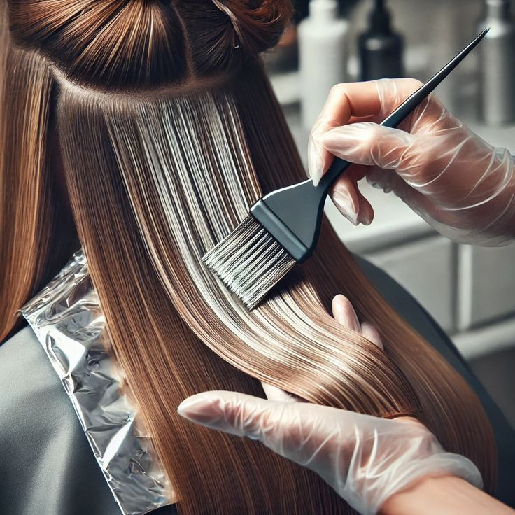 خدمات کراتین و احیای مو ماناهیر