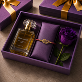 پک هدیه لوکس طلای مانا طرح پرنده و قفس 0.160 گرمی